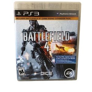 Battlefield 4 Sony PlayStation 3 2013